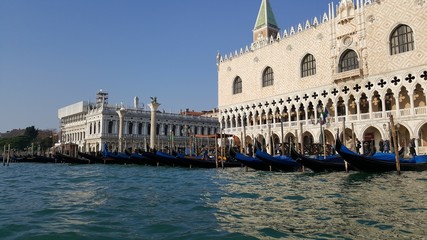 Naklejka premium Venecia