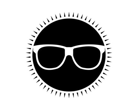 recommend clip art: glasses black circle optic image vector icon logo