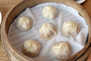 Fototapeta premium Dim Sum steamed