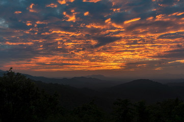 Sunset Landscape.