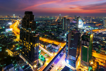 Fototapeta premium Bangkok city.