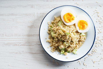 quinoa salad.