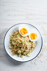 quinoa salad.
