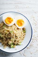 quinoa salad.