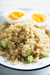 quinoa salad.