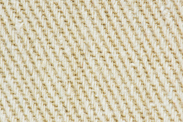 White fabric closeup