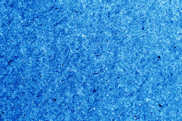Fototapeta na wymiar Cork clipboard texture in navy blue.