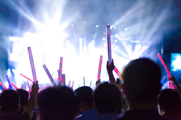 crowde people at concert event