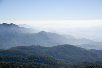 Mountains in Thailand