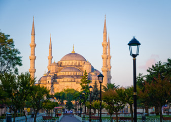 Hagia Sophia in Istanbul Turkey