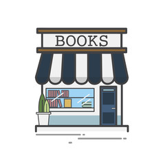 Illustration of library vector set