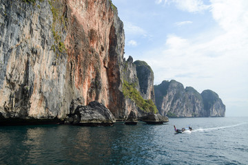 Cliffs in thailand