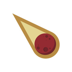 Vector of comet © Rawpixel.com