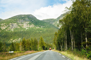 Road in Norway