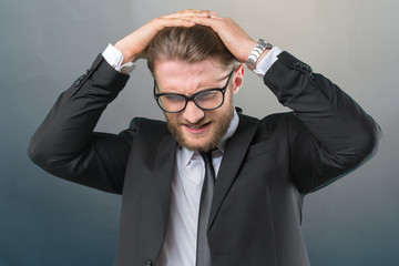 Businessman portrait