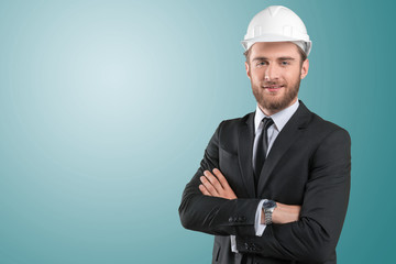 Portrait Of Architect Man