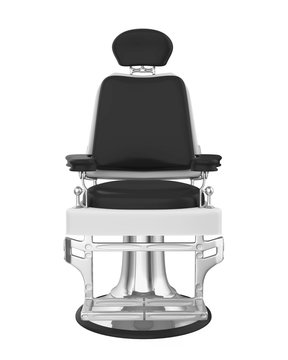 Barber Chair Isolated