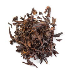 tea isolated on white