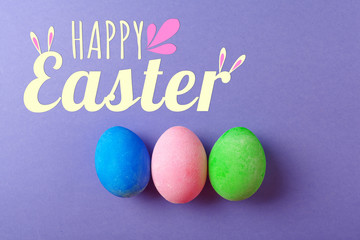 happy easter background