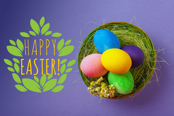 happy easter background