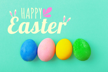 happy easter background