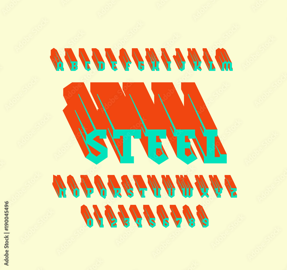 Poster extra bulk serif font in gothic style