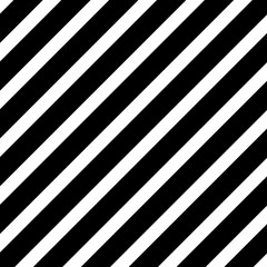 Black and white diagonal lines vector background.
