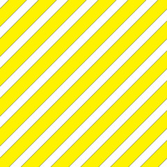 Yellow and white diagonal lines vector background.