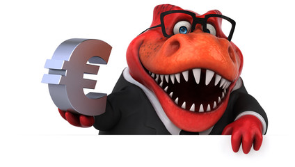 Fun Trex - 3D Illustration