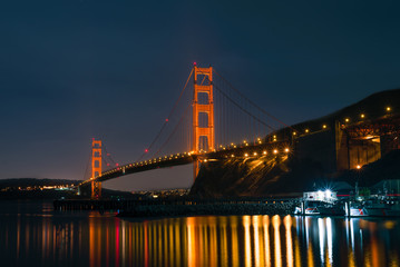 Fototapeta premium Golden Gate Bridge