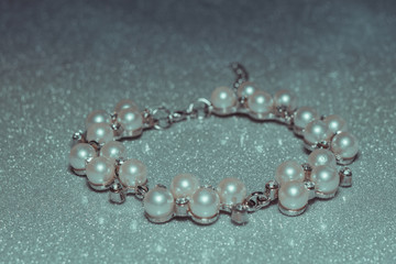 Fashion Fake Pearl Bracelet