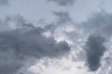 Obraz premium Pochmurne niebo