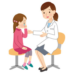 子供　診察　心療内科　保健室
