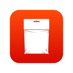 Package icon digital red