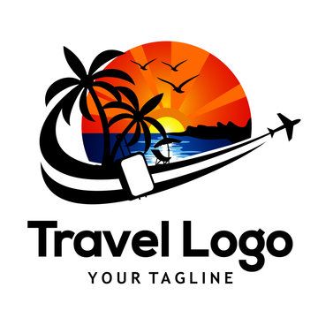 travel agency logo sample