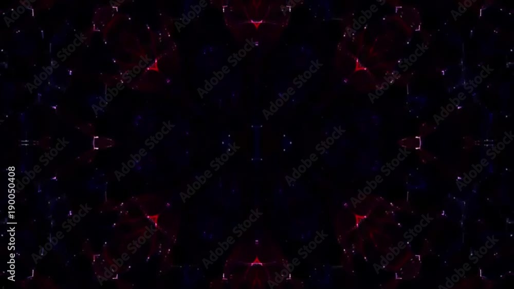 Poster infinite vj loop animation