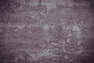 Old Wall with Cracked Plaster Filtered