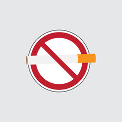Smoking is prohibited,Vector.