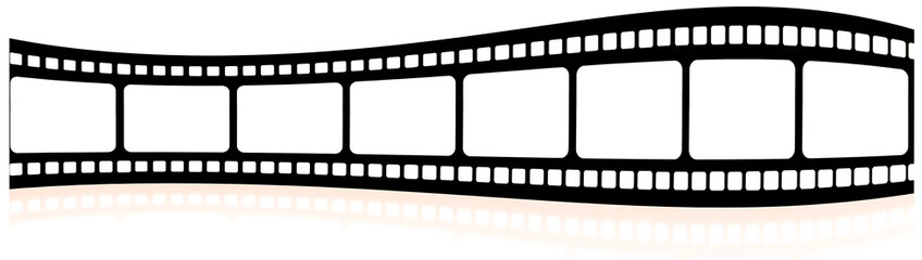 pellicule film avec reflets 