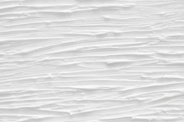 The texture of white is painted in colors, handmade. Gray background with stripes and patterns for...