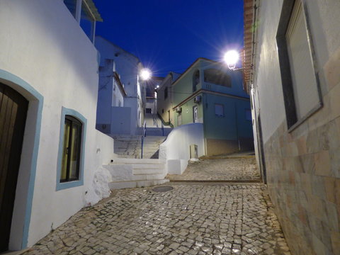 Ferragudo,freguesia portuguesa perteneciente al concelho de Lagoa, en el Algarve (Portugal)