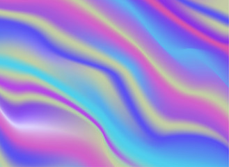 Vector abstract holographic background
