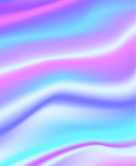 Vector abstract holographic background