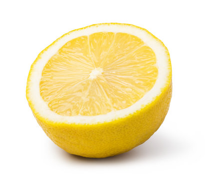 ripe lemon fruit