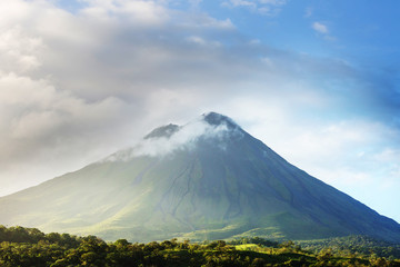 Arenal volcano