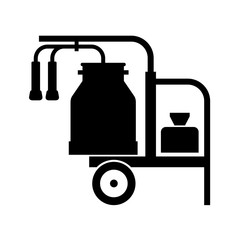 Automatic milking system, shade picture