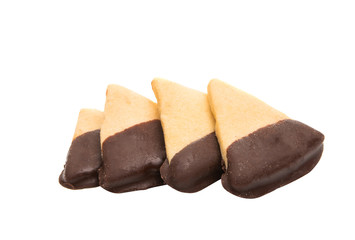 shortbread cookie isolated