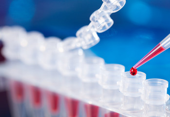 PCR micro tubes strips