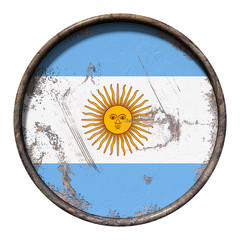 Old Argentina flag