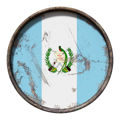 Old Guatemala flag